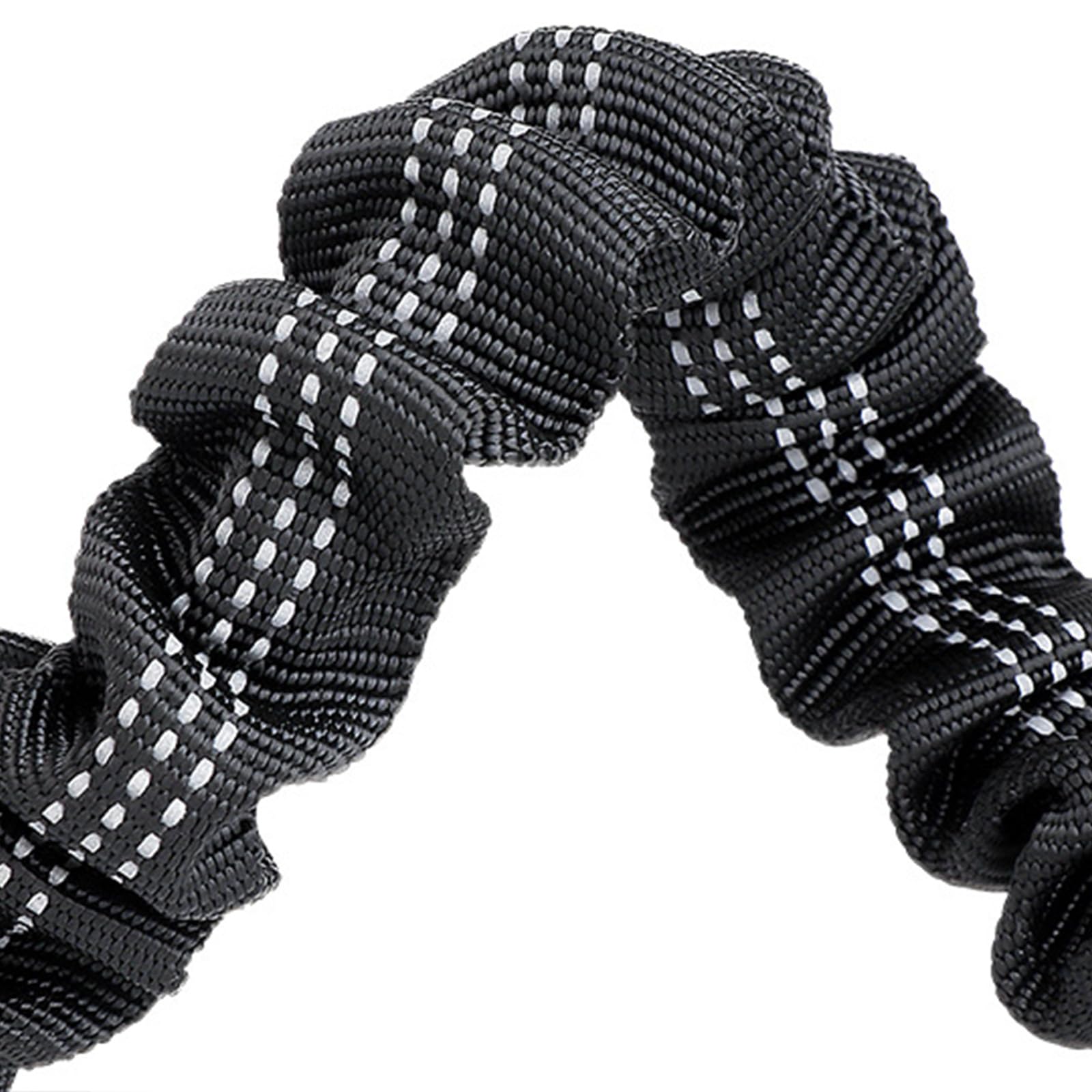 1Pièces Étirement Le Plus Long : 80 cm Ceinture Chien Voiture réglable avec,Attache Ceinture Chien Voiture,Laisse Voiture Chien,Harnais Voiture Chien en Elastique,pour Chiens et Chats-Noir