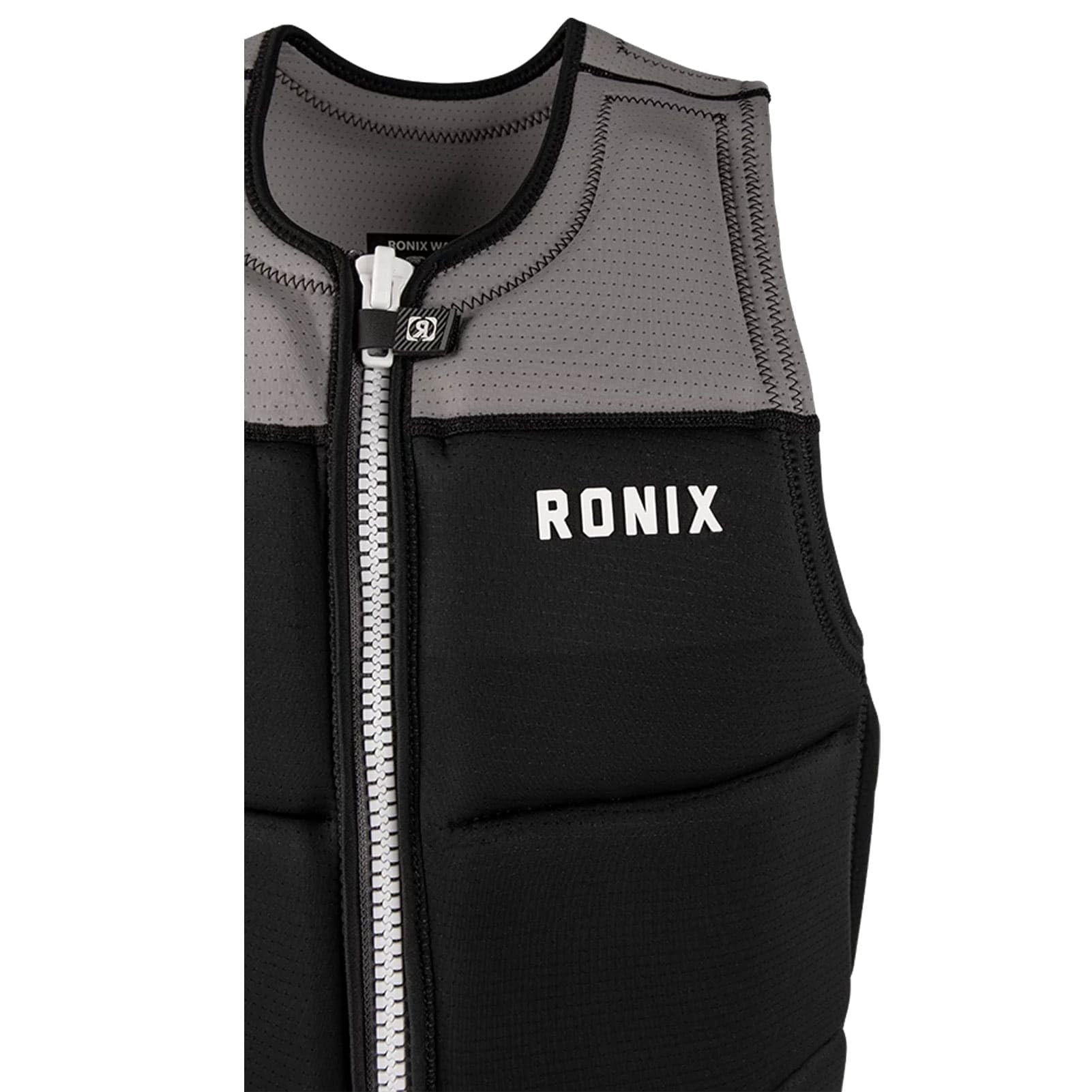 RONIX Chaleco Presidente Impact para hombre, duradero, ligero, resistente al agua, elástico en 4 direcciones, aprobado por la CE, para wakesurf y wakeboard con espuma flexible en el pecho y la espalda