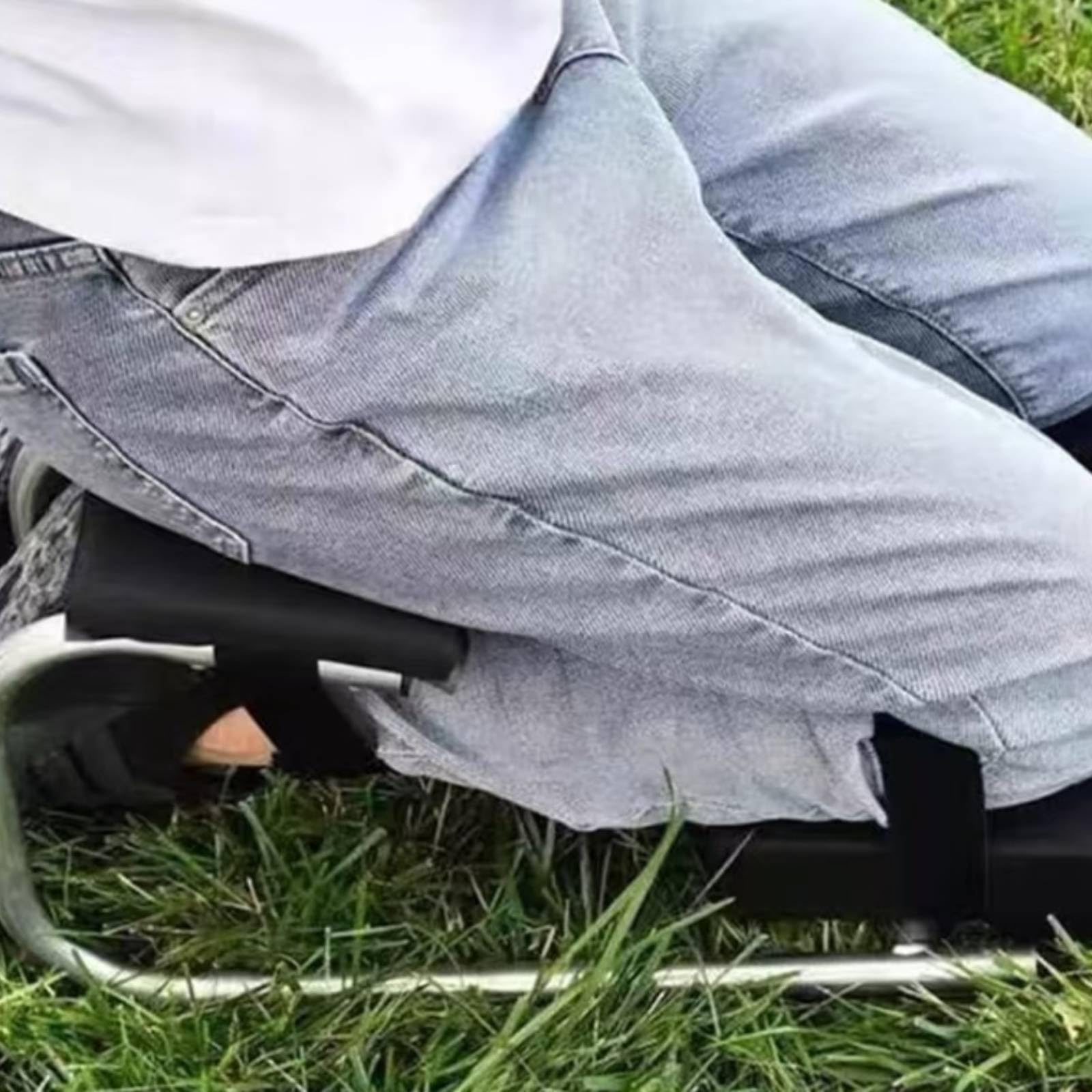Inginocchiatoio da Giardino Resistente Attrezzo Morbido per Orto