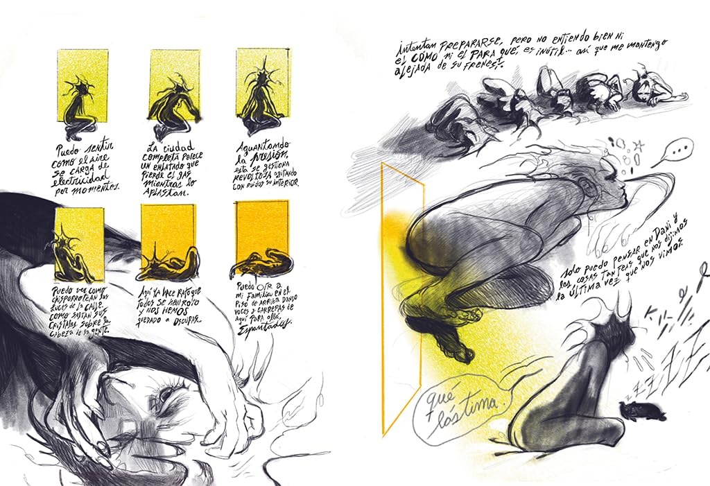 Encías quemadas (Reservoir Gráfica)