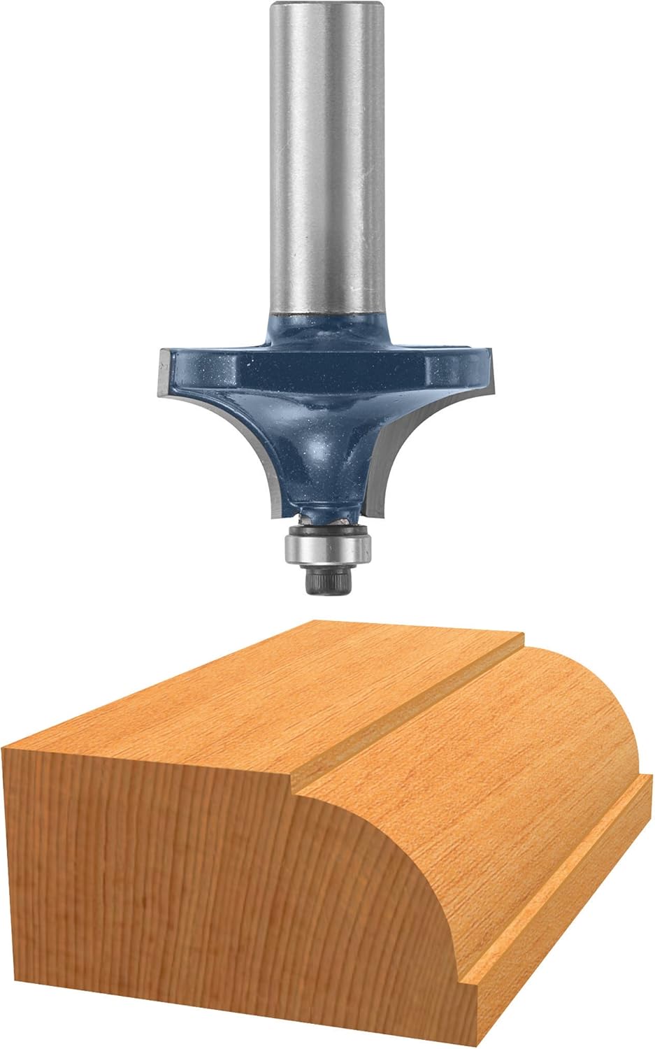 Bosch 85600M 1-1/2-Inch Diameter 53/64-Inch Cut Carbide Tipped Beading Router Bit 1/2-Inch Shank With Ball Bearing