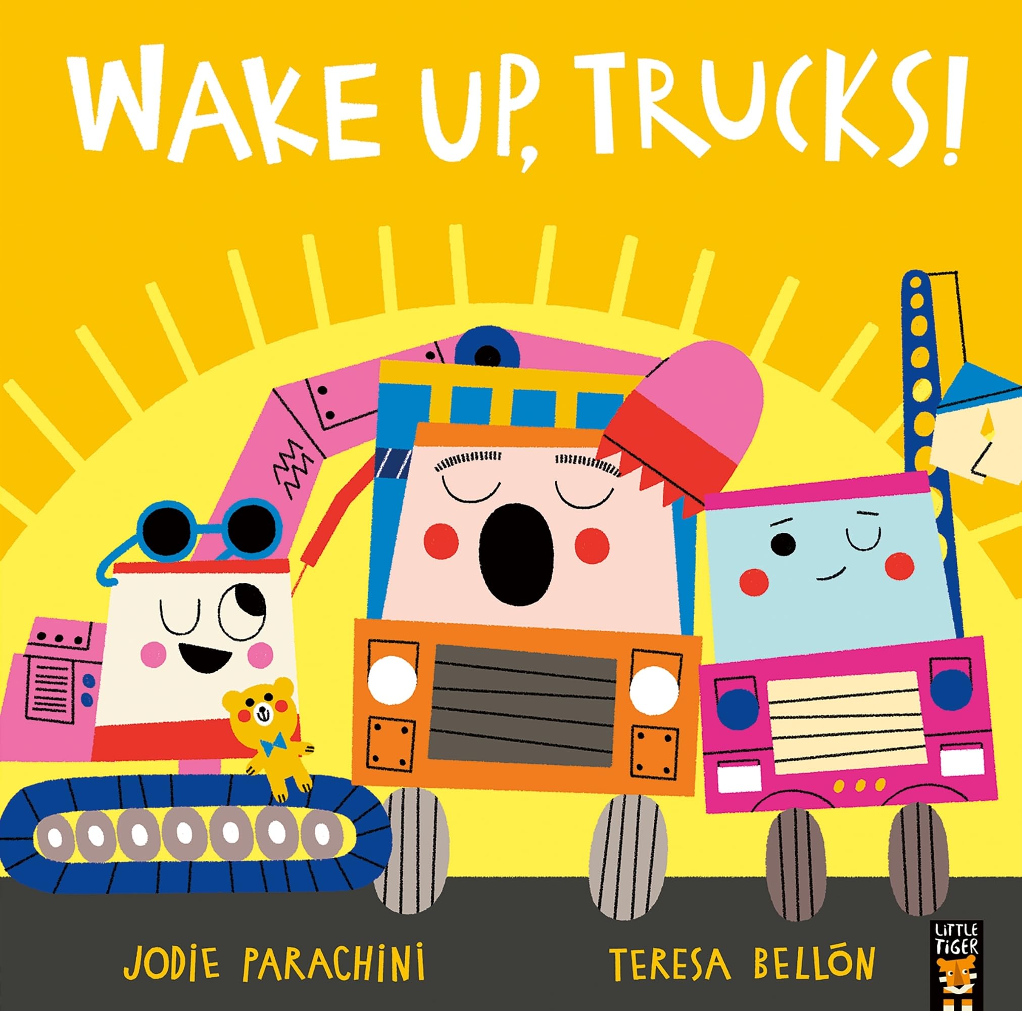 Wake Up, Trucks! by Jodie Parachini, Teresa Belln - 9781801044202