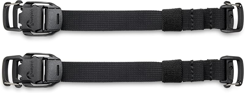 Lowepro ProTactic Quick Straps III Compatible with ProTactic Backpack 350/450 III Modular System Accessory Straps, Versatile for Securing Tripods and Camera Accessories to Photo Bag
