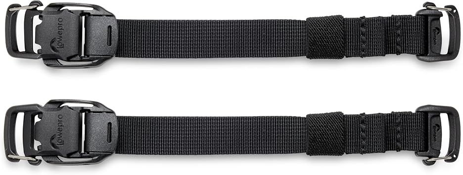 Lowepro ProTactic Quick Straps III Compatible with ProTactic Backpack 350/450 III Modular System Accessory Straps, Versatile for Securing Tripods and Camera Accessories to Photo Bag