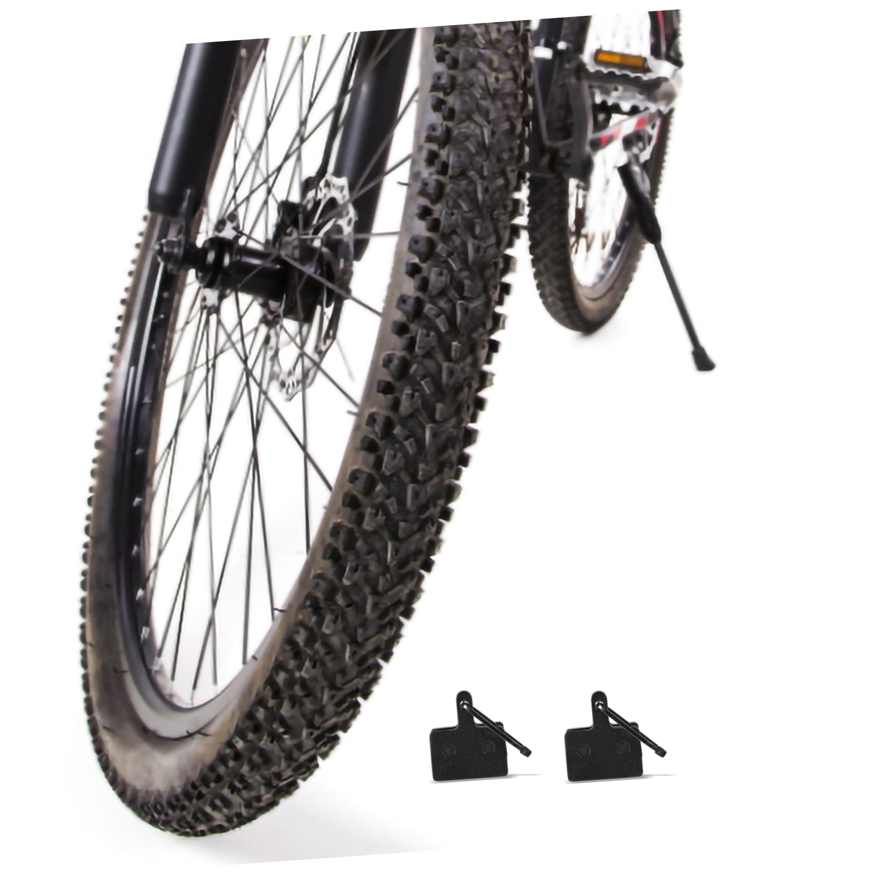 HANABASS Plaquettes De Frein De Vélo Freins Vélo Électrique Vélo Électrique Vélo Électrique Disque De Frein Robuste Plaquettes De Frein De Scooter Bloc De Frein De Vélo Pratique Plaquettes
