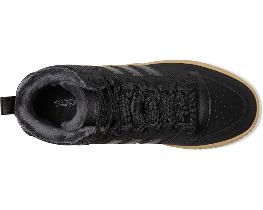 adidas Kids Break Start Mid Top Shoes (Big Kid) - Top View