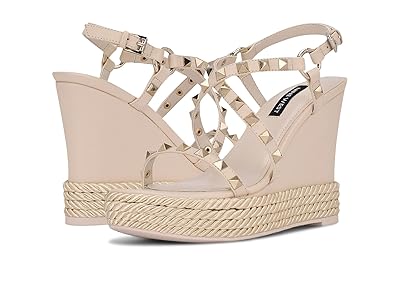 Cuñas Altas Mujer Sandalias Nine West Goout Con Plataforma