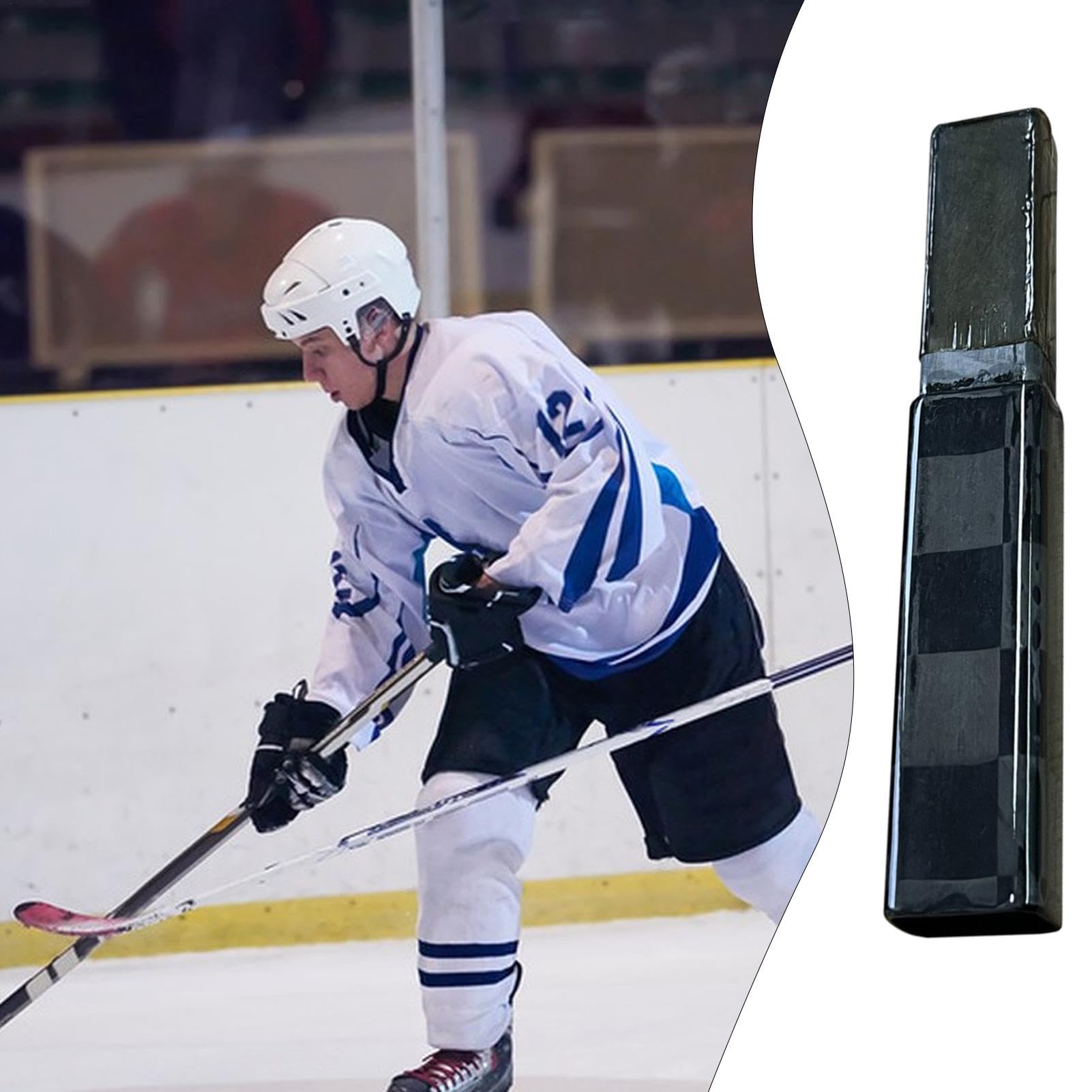 Tapón para extremo del bastón de hockey compuesto Ley - Tapón terminal para extensión del palo de hockey