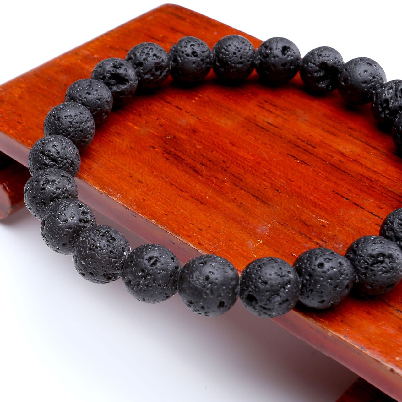 WZGWDC Kristallheilungsarmbänder für Frauen, 8 mm Naturstein-Reiki-Edelstein-Perlenarmband, Damen- und Herrenschmuck, Geschenke, Geburtstag, Weihnachten