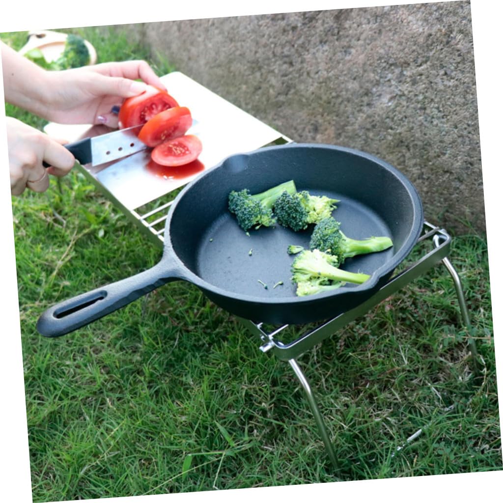 Rejilla Barbacoa Para Barbacoa Portátil Para Camping Utensilio De Cocina