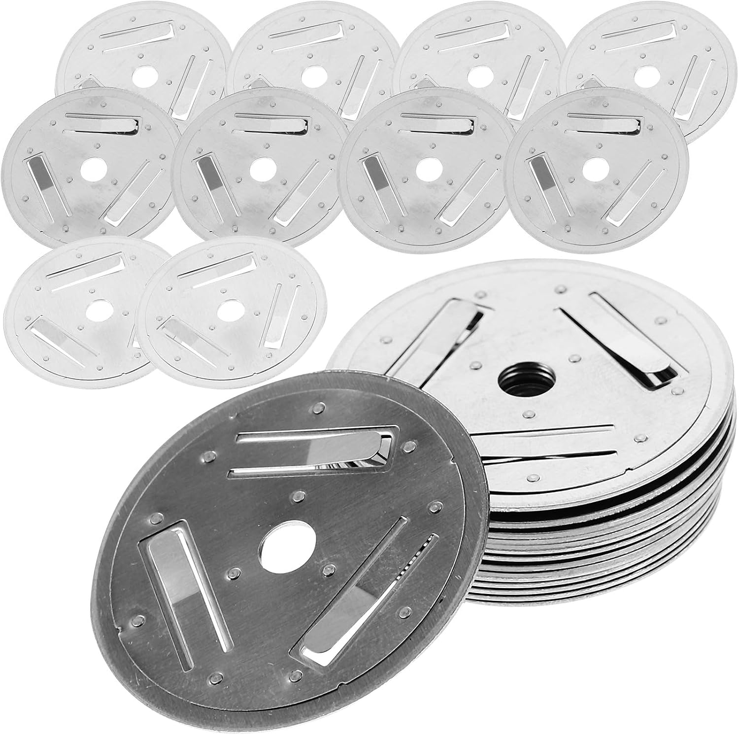 Whistling Kettle Lid Sound Maker Replacement Caps 30pcs Set Kettle Lid Accessories Teakettle Boiling Water Sound Chips for Home Kitchen