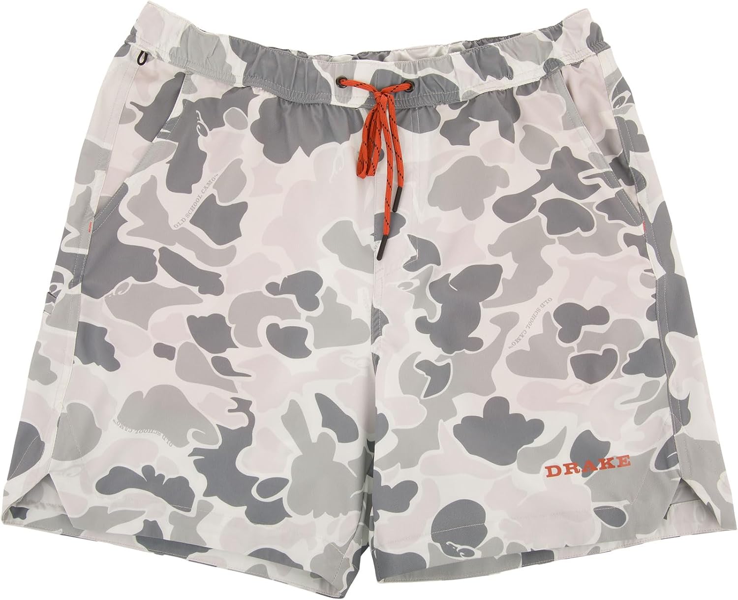 Drake Waterfowl Men's Lake Shore Dock Short - Lightweight Quick-Dry Stretch Outdoor Shorts w/Mesh Liner, Pockets & 6" Inseam
