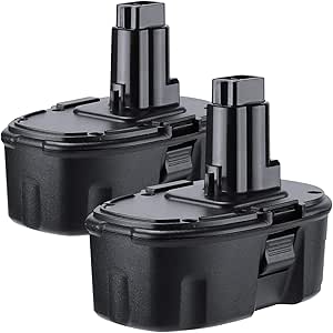 Vhbw 2x Batteria Compatibile Con Dewalt DW987KQ, DW988, DW988KQ - Foto 11