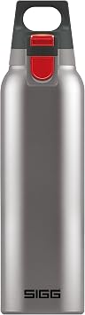 SIGG - Thermo Flask Hot & Cold ONE - Insulated Water Bottle - Tea Filter - Leakproof - BPA-Free - Stainless Steel - 17Oz