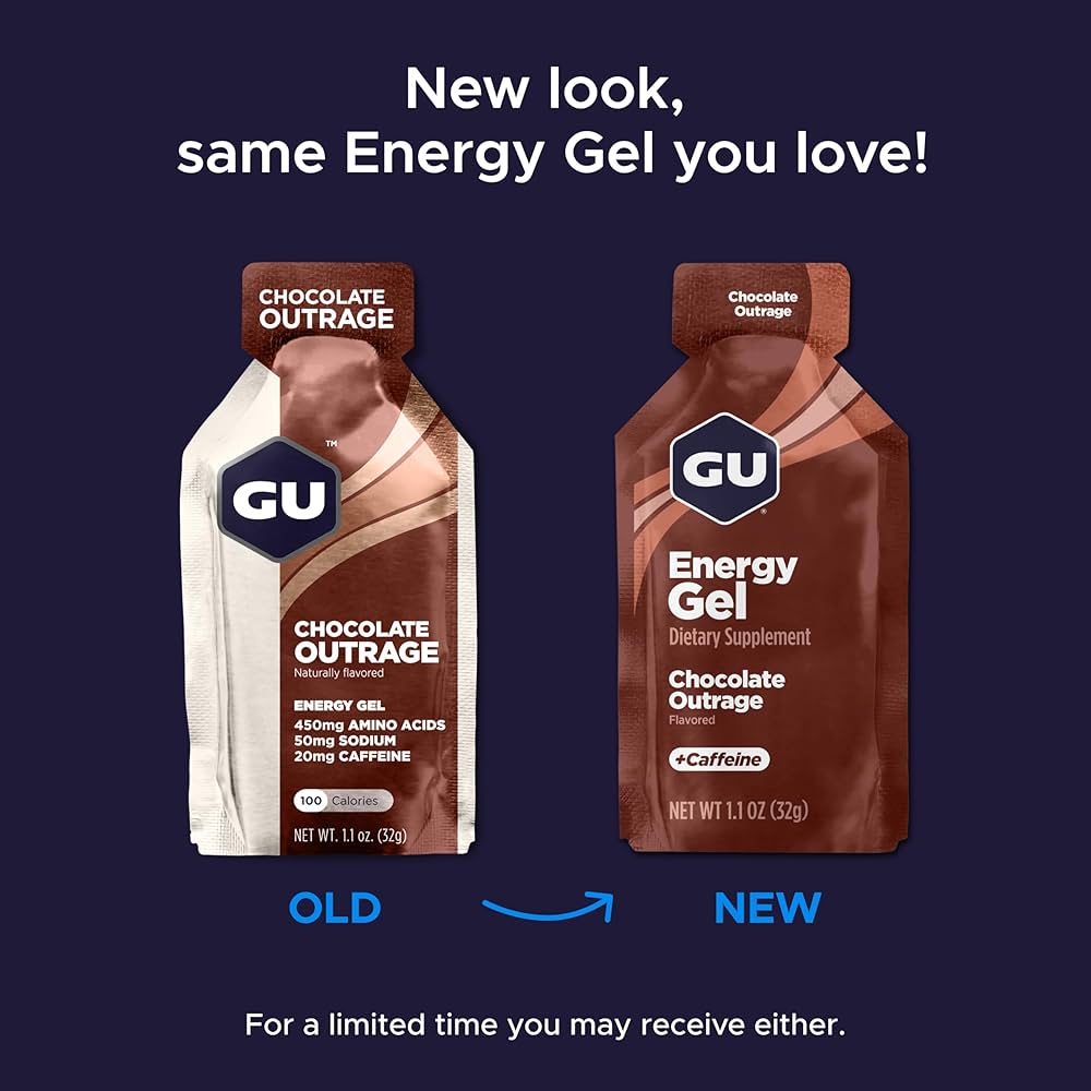 Amazon.com: GU Energy Original Sports Nutrition Energy Gel, Vegan