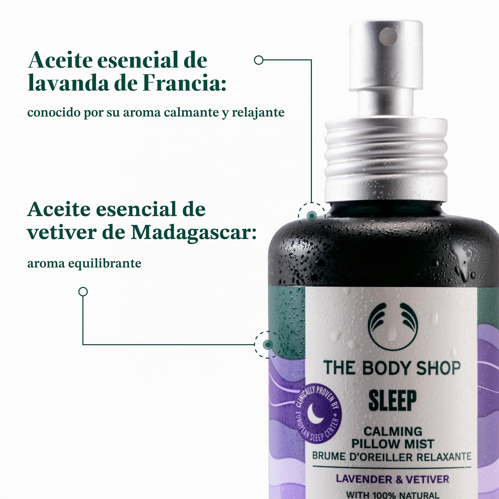 Sleep Bruma Calmante Para Almohadas 100 Ml