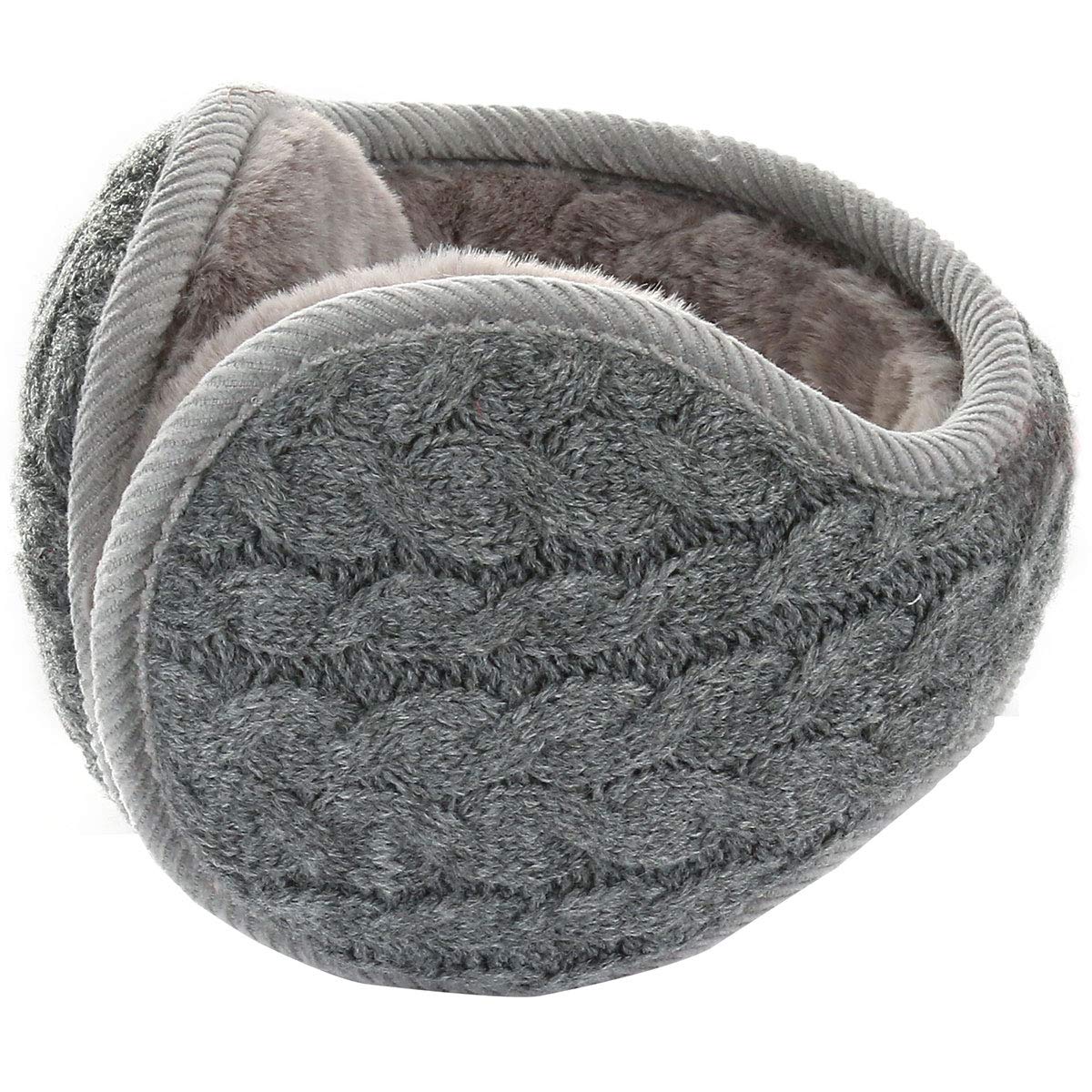 BOER Warm Ear Muffs for Winter – Soft, Windproof, Lightweight Earmuffs for Cold Weather, Adjustable Fit, Comfortable & Durable