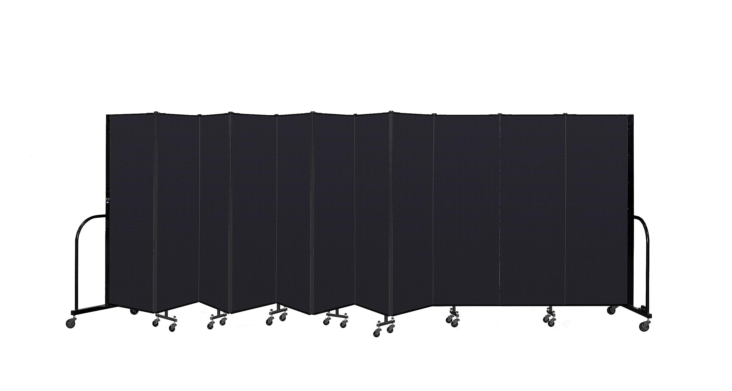 Welding Screen, 6' x 20.4', Black