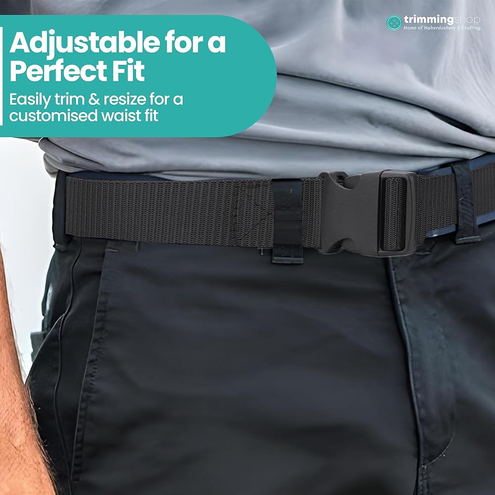 Amazon.com: Trimming Shop Nylon Webbing Military-Style Belt