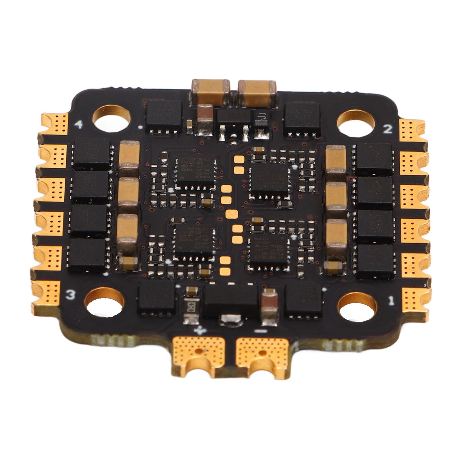 Sorandy BLHeli S ESC, Kontroler Prędkości Drona 25A 2S 5S, Tłumione światło ESC z Aktywnym Wolnym Biegiem, Idealny do Dronów Wyścigowych FPV