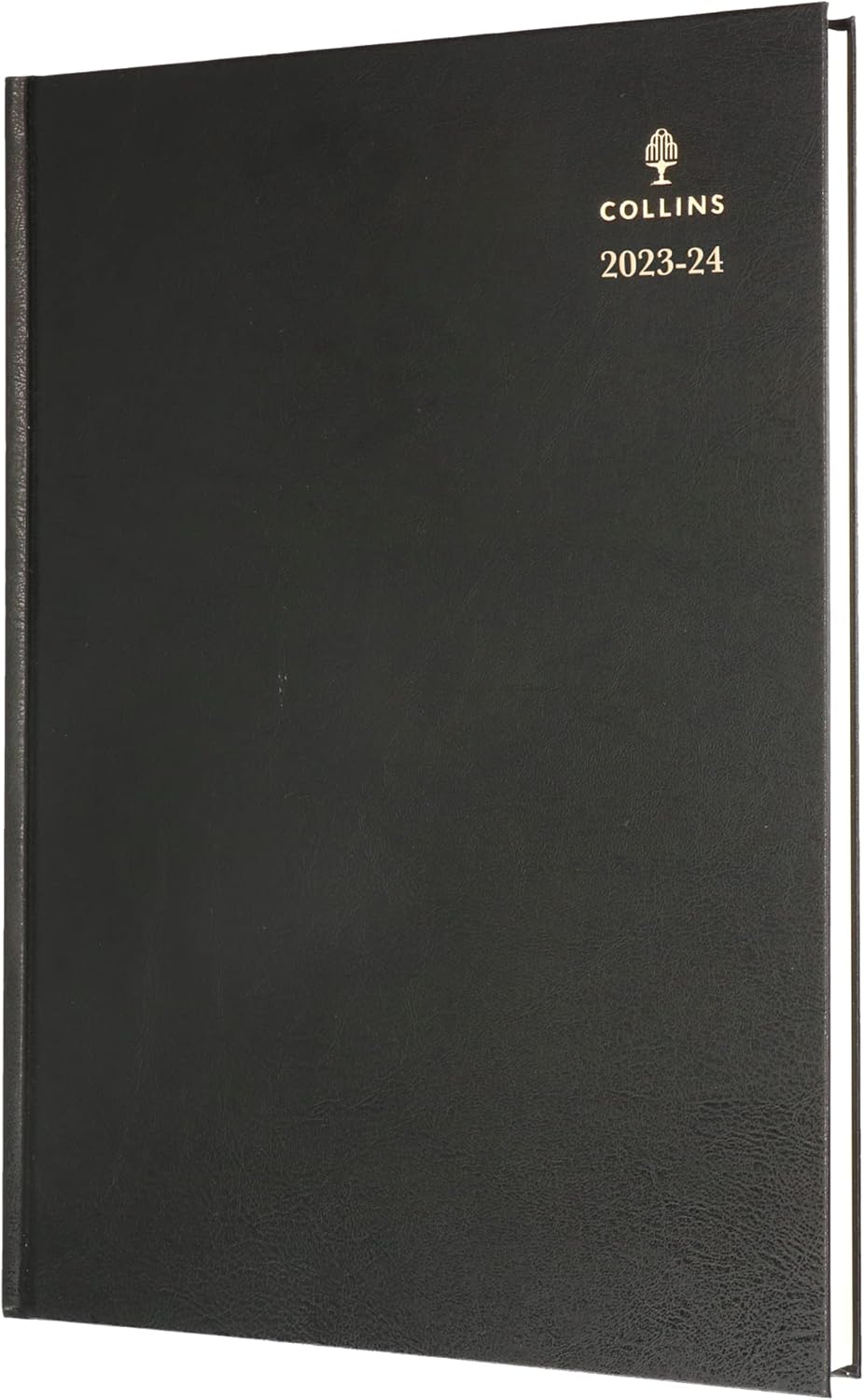 Collins Standard Desk Academic 2023-24 A4 Week To View Mid Year Diary Planner (Appointments) FSC MIX Paper School, College or University Term Journal - July 2023 to July 2024 - Black - 40M.99-2324