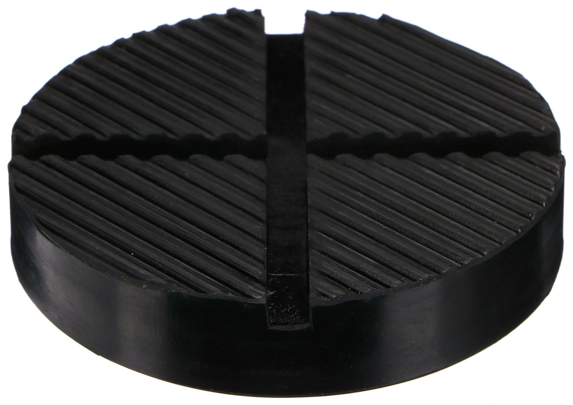JACK PAD 4 | Tampone in gomma per cric | Protezione soglie auto | Universale
