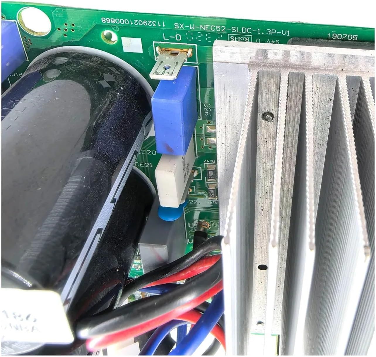 Compatible For AUX， Air Conditioner Computer Board Circuit Board 18WBPB6 R51WBP1 H18WBPC1 SX-W-NEC52-SLDC-1.3P-V1 H18WBPB8 18WBPB8 18000BTU