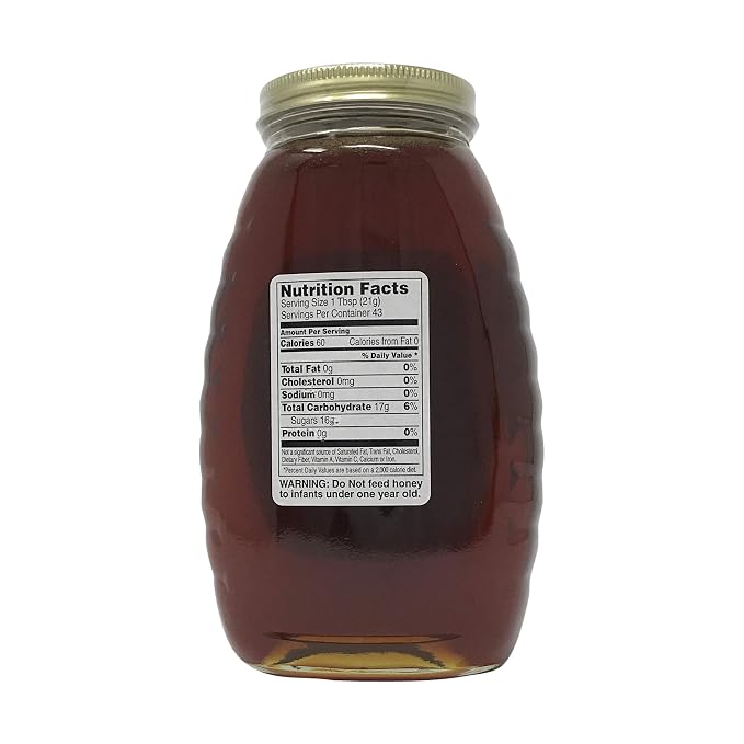Miel Silvestre Gunter Apiaries 32 Oz miniatura 2