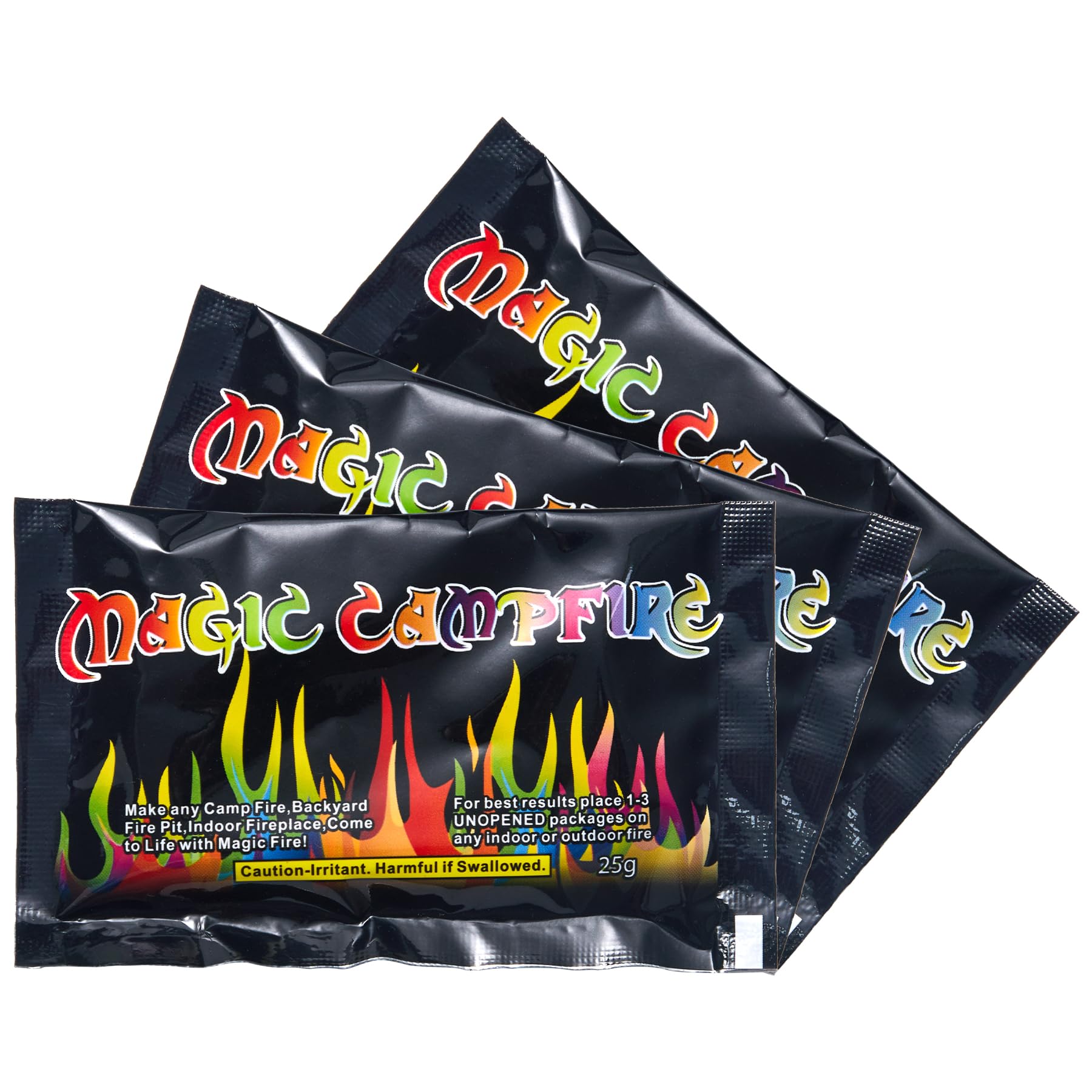 Buy HGD Magic Campfire Fire Color Changing Packets Fire Pit, Fire Color