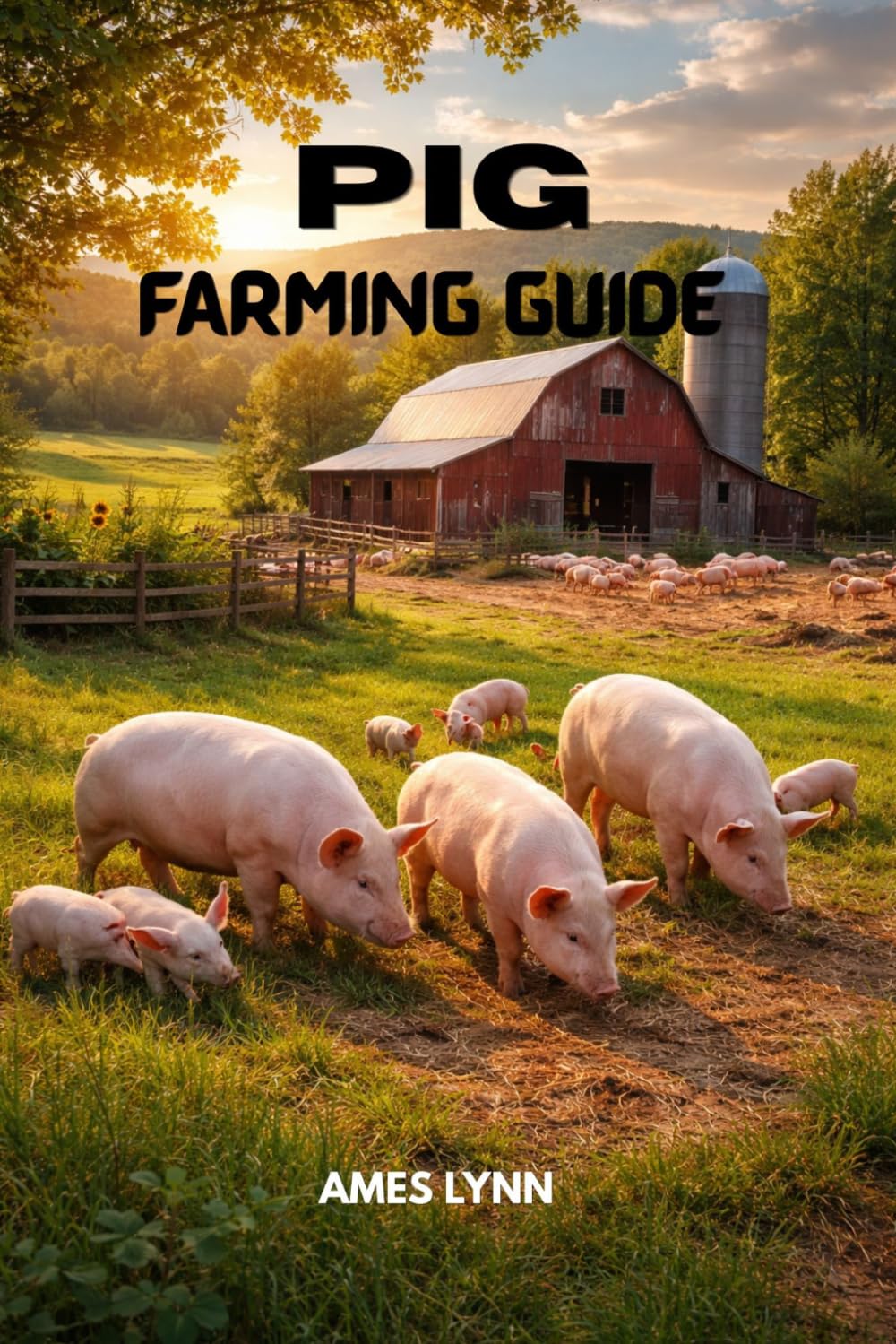 Pig Farming Guide: Pig Farming Guide: Raise Healthy, Profitable Pigs with Proven Techniques for Feeding, Breeding & Farm Management