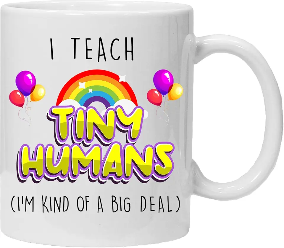 Lärarmugg med presentlåda för lärare