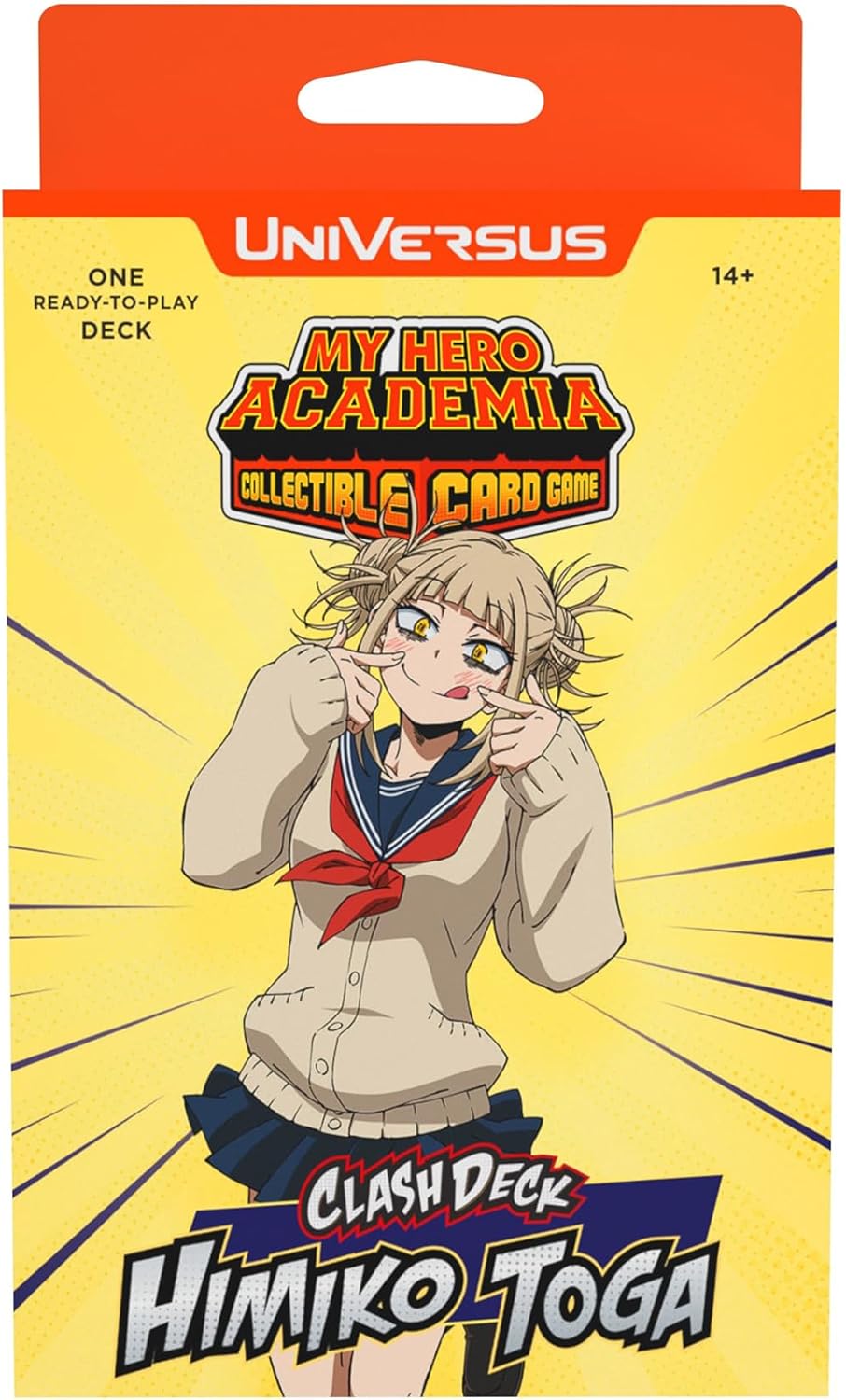 My Hero Academia Collectible Card Game - Jet Burn Clash Starter Deck: Himiko Toga