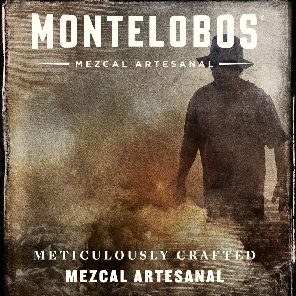 Montelobos Ensamble Mezcal – Mezcal aus 100% Agave – Sanft geröstet über Vulkanstein – Authentisch, charaktervoll & ausgewogen – 1x 0,7L Genuss aus Mexiko