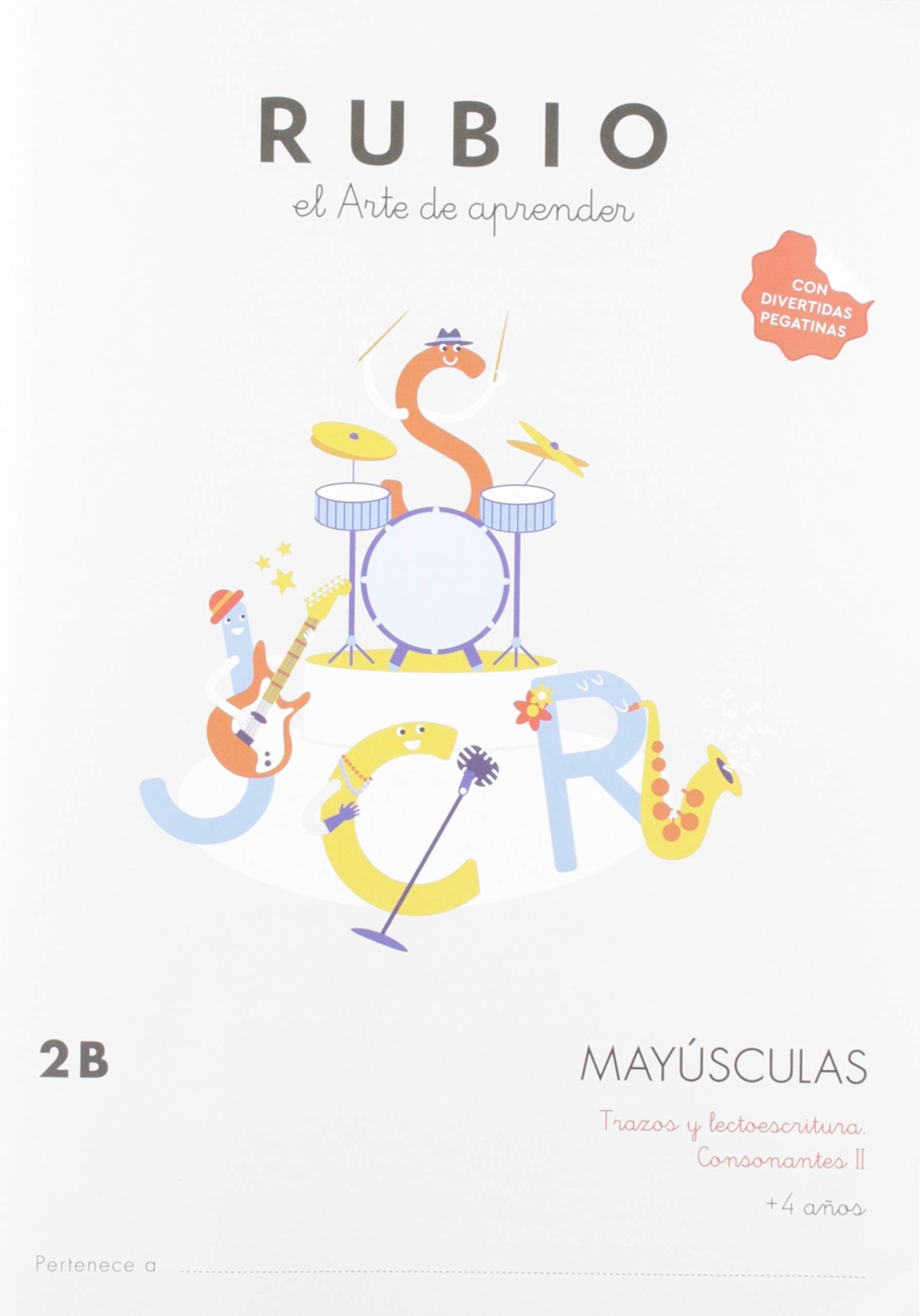 Mayúsculas RUBIO 2B