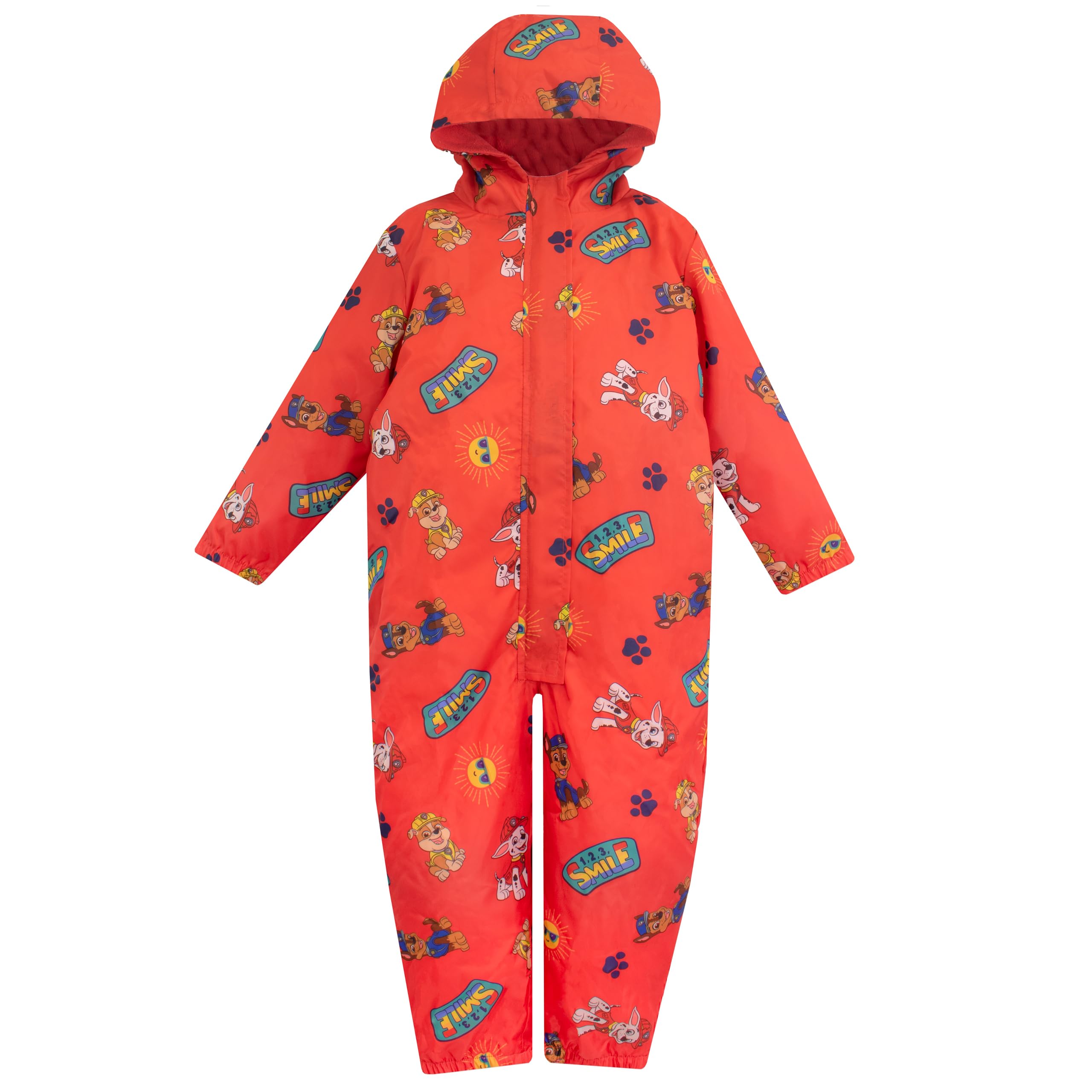PAW PATROL Regenanzug | Matschanzug Jungen | Regenkleidung Kinder | Overall Für Jungs