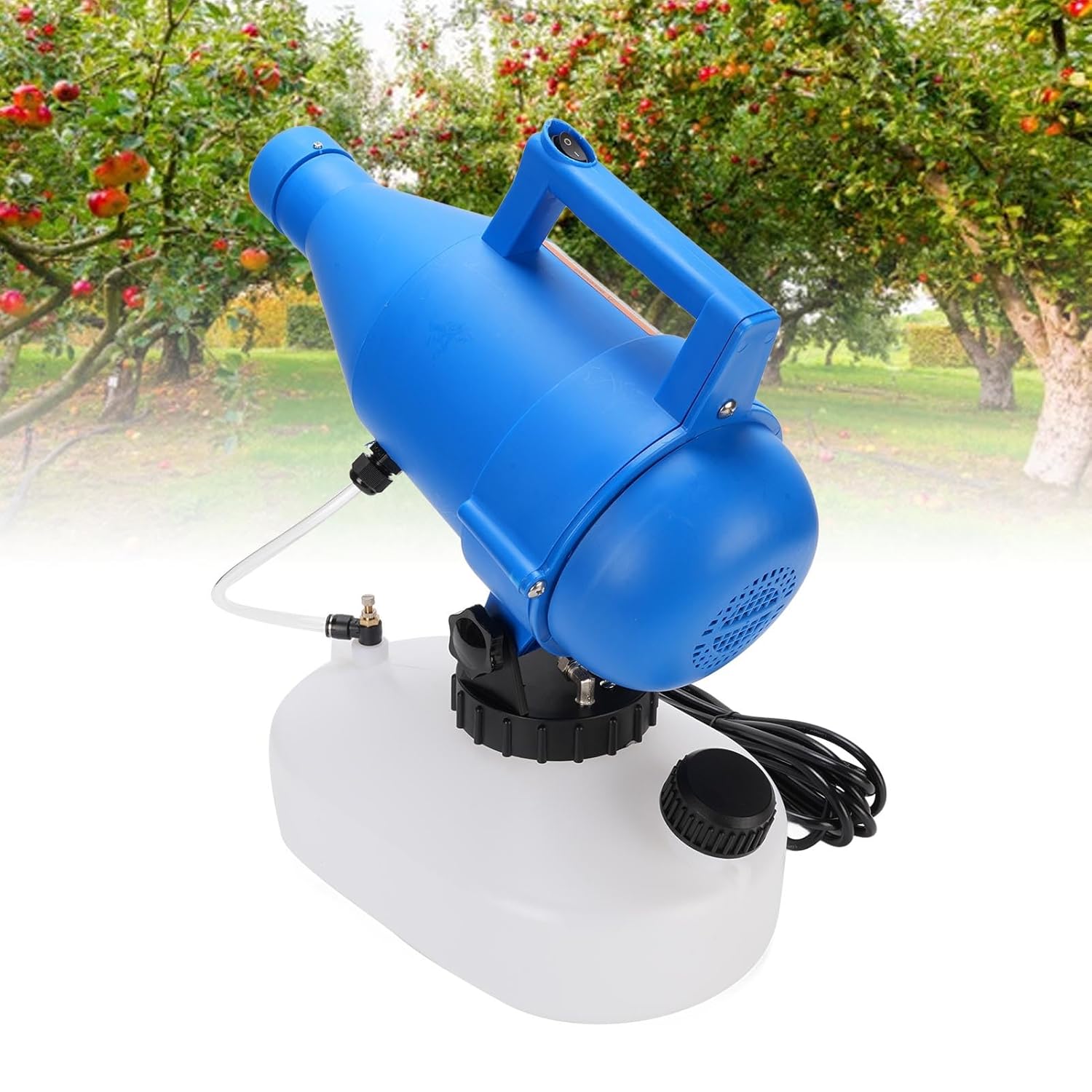 4.5L Electric Fogger Sprayer Portable Adjustable Atomizer for Hotel School Garden - Automatic Spray, Fine Mist Nozzle, Versatile Use