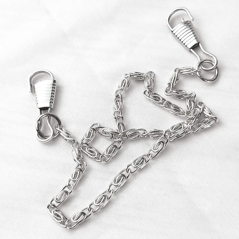 Imasoner Masonic Chain Collar Blue Lodge Master Mason Square and Compass With G - Silver Plated