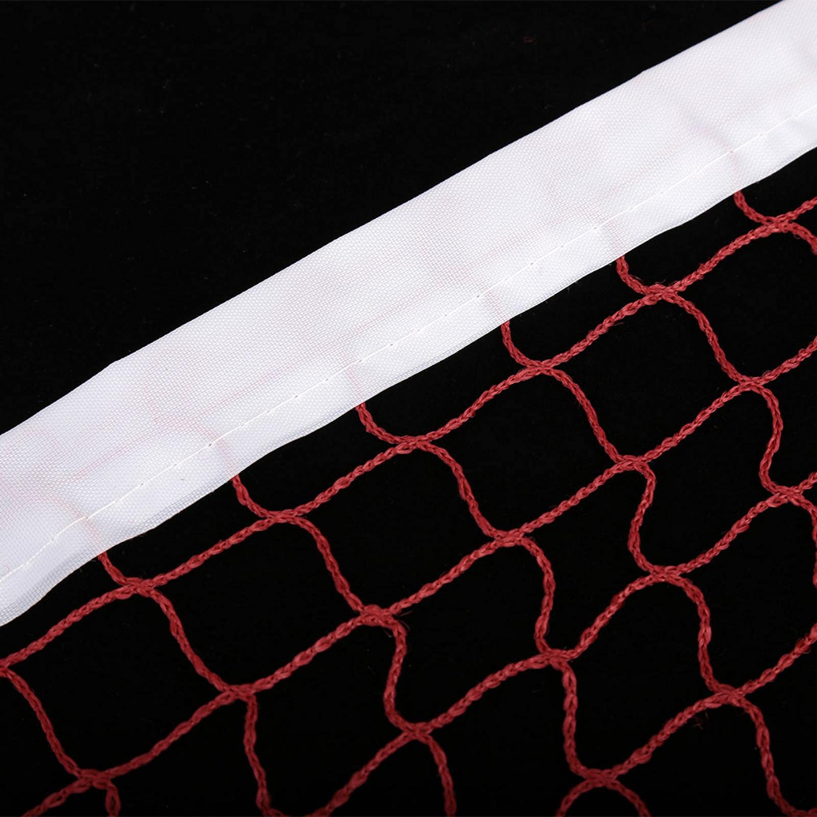 Gugxiom Rete da Badminton e Pallavolo Portatile - 2 Colori, Durevole per L'allenamento di Intrattenimento Sportivo All'aperto