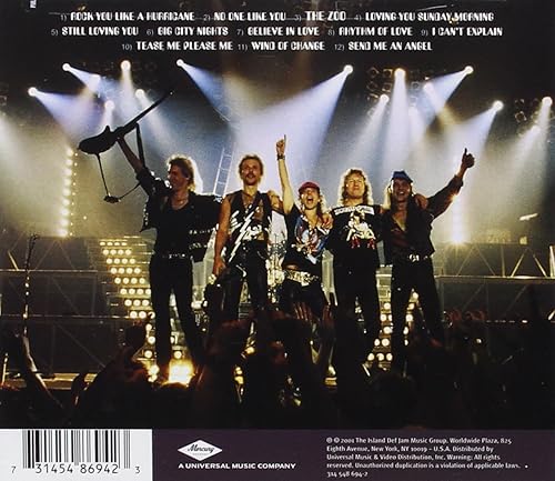 Miniatura 2 de 20th Century MastersThe Best of Scorpions Millennium Collection