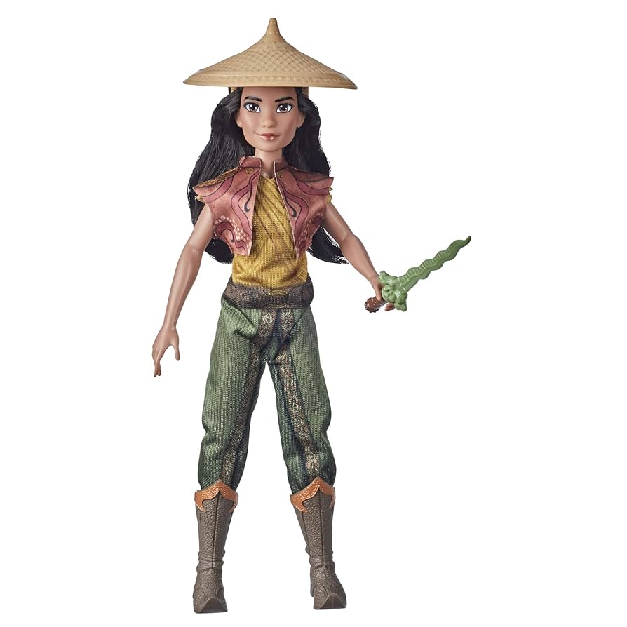 Amazon.com: Disney Princess Raya and The Last Dragon Raya's