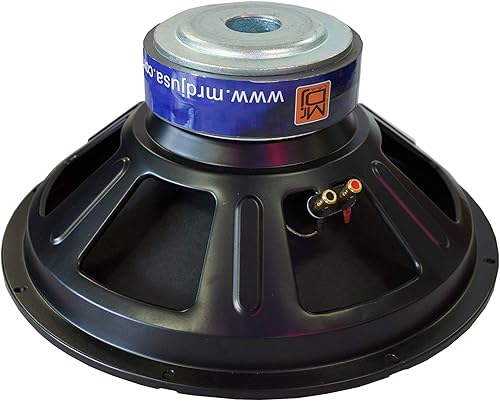 Miniatura 2 de Mr. Dj USA COMW12 - Altavoz de repuesto para subwoofer de 12 pulgadas, altavoz de 8 ohmios, DJ PA, Home Pro Audio