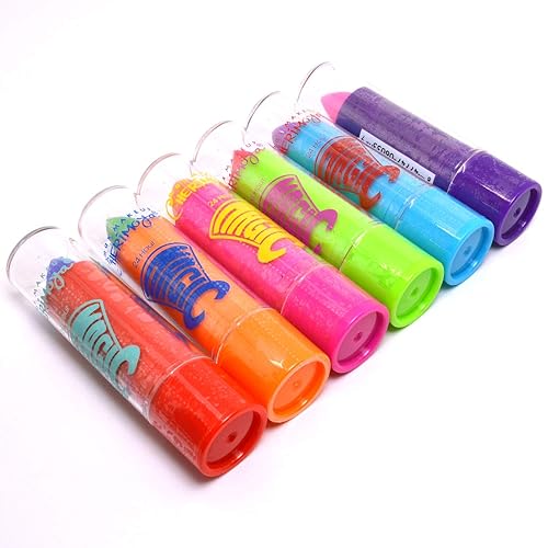 Miniatura 2 de Lote de 6 lápices labiales perfumados mágicos que cambian de color con aloe vera + bolsa de cremallera