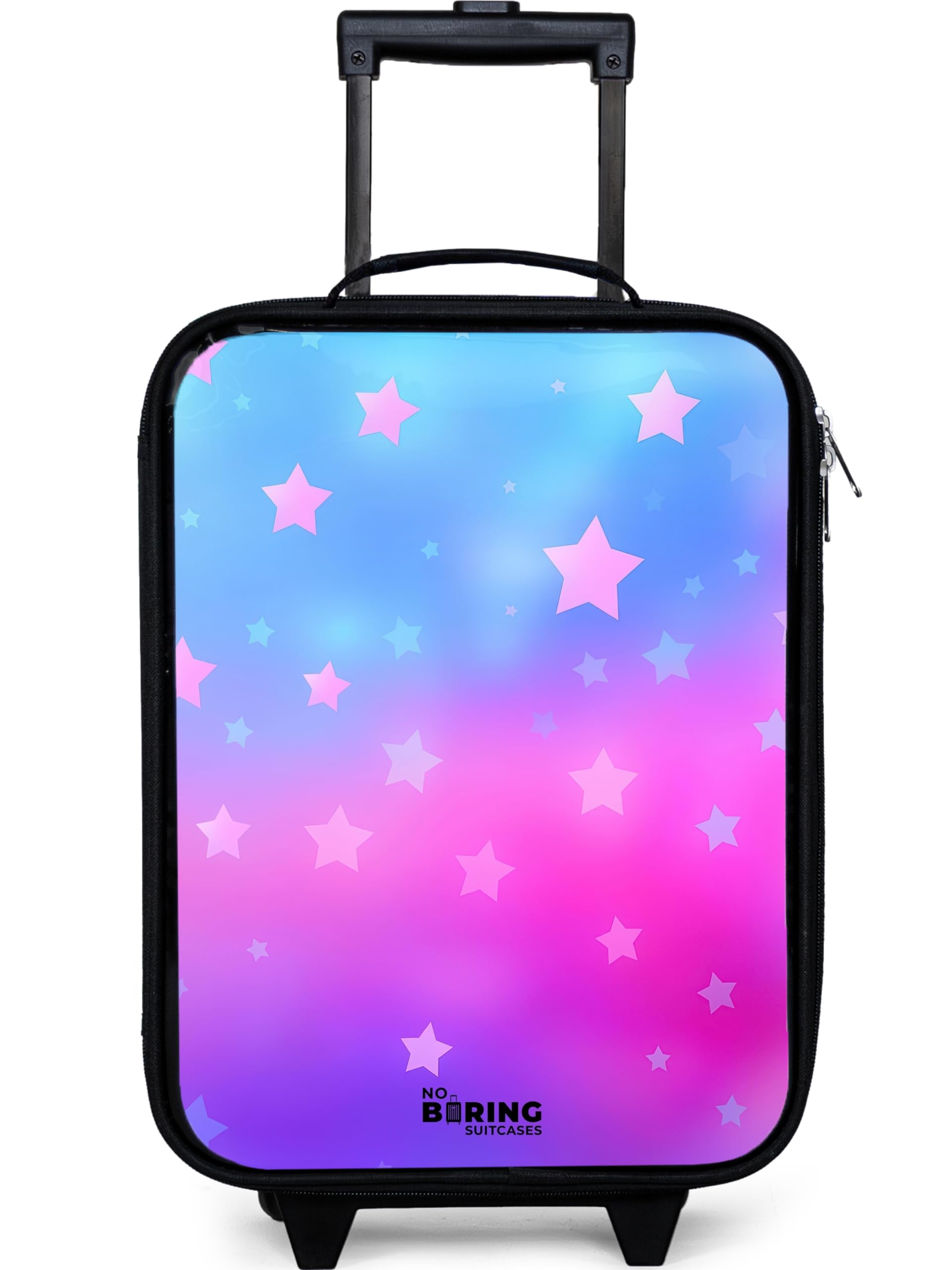 NoBoringSuitcases© Maleta Infantil Compacto Maletas De Viaje Cabina Trolley