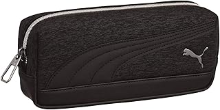 クツワ プーマ ペンケース ヘザーラインペンケース ブラック PM296BK
