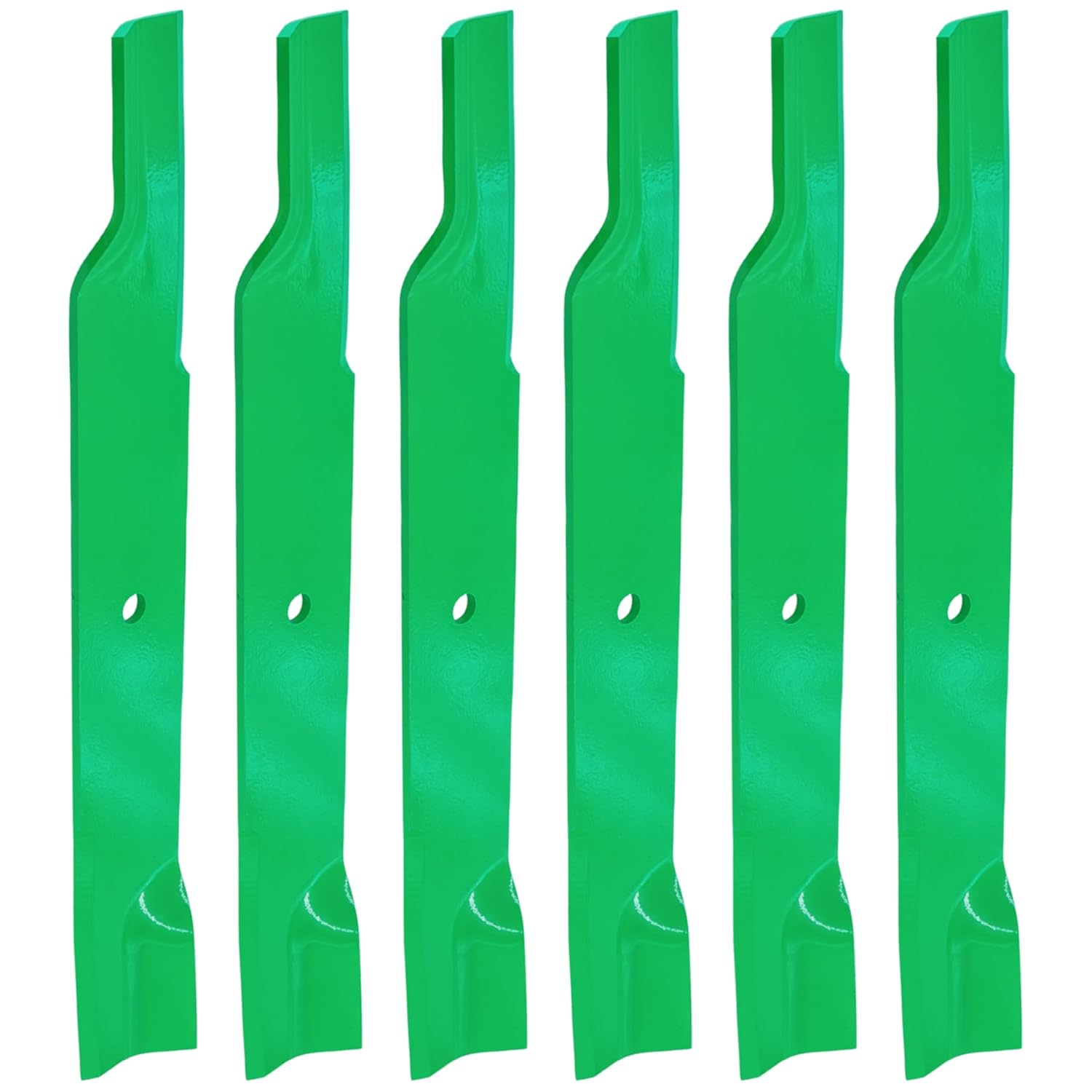 Caltric 54in Deck Blade Compatible with Dixie Chopper Zee 2 2013-18 / Zee 2 Rev1 2016 301069 x6