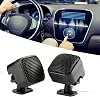 Qiilu Car Speaker, High Pitch Speaker 2 Pack Square Speaker, 500W Audio Speaker, High Temperature Resistant, Easy to Carry, Acoustic, High Sensitivity, Surface Mount, Durable Car Audio Speaker