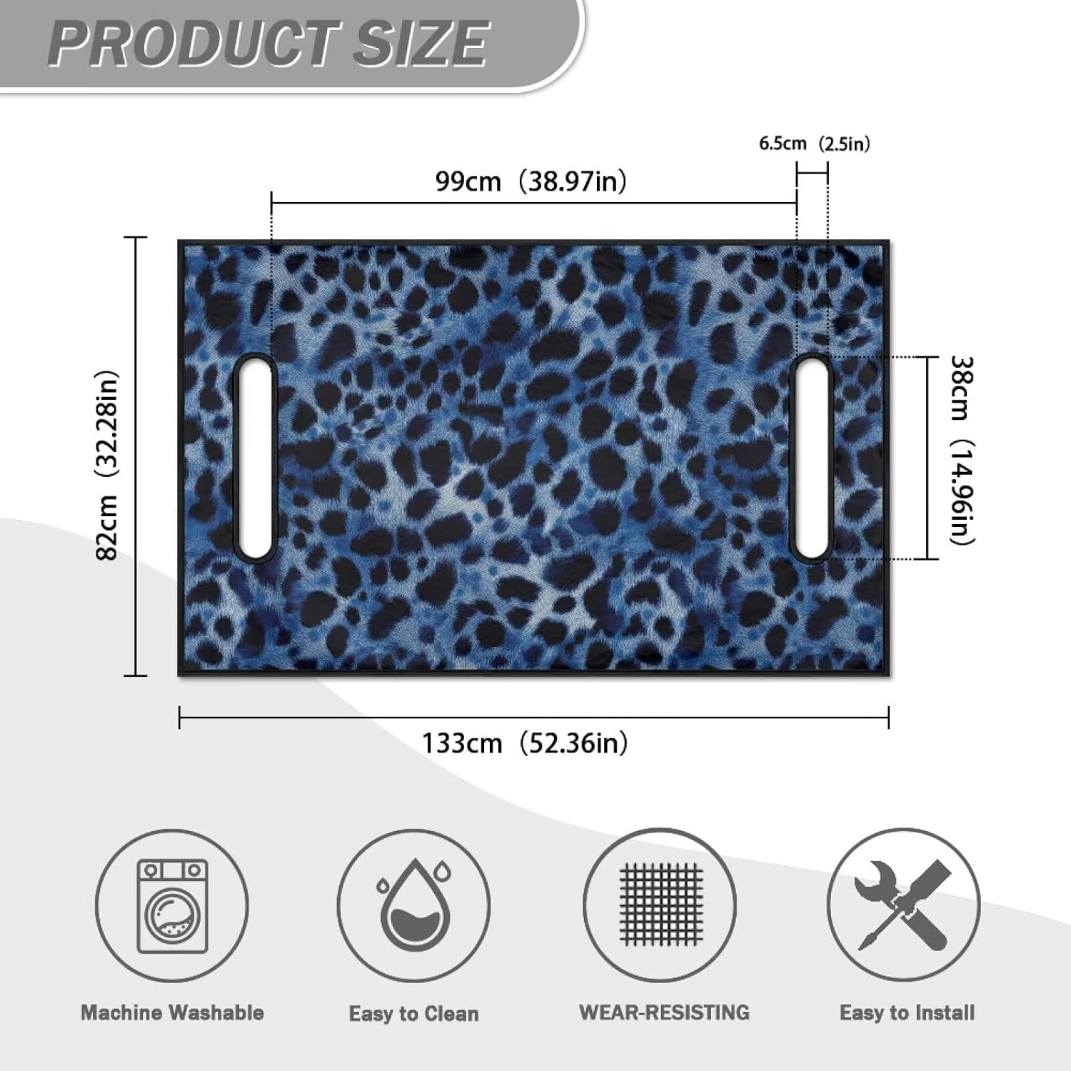 Golf Cart Accessories Anti-hot Golf Cart 50 X 30.9 Inches Seat Cushion Golf Seat Cushion Cover Towel Blanket Fits for Golf Club Cars