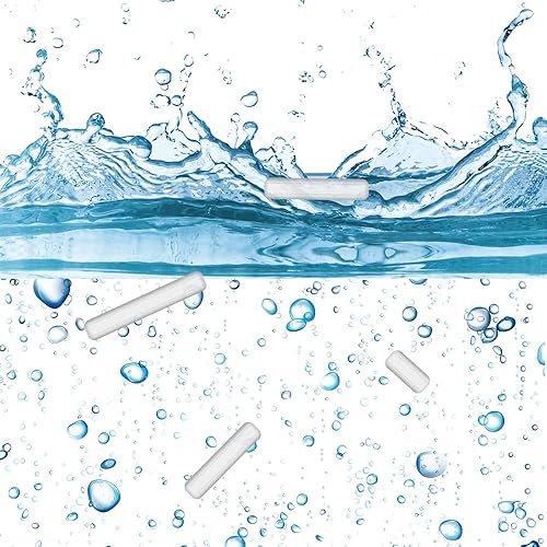 Miniatura 5 de stonylab Juego de 6 barras de agitación, barras de agitación magnéticas recubiertas de PTFE, paquete surtido de tamaños mixtos con una barra de