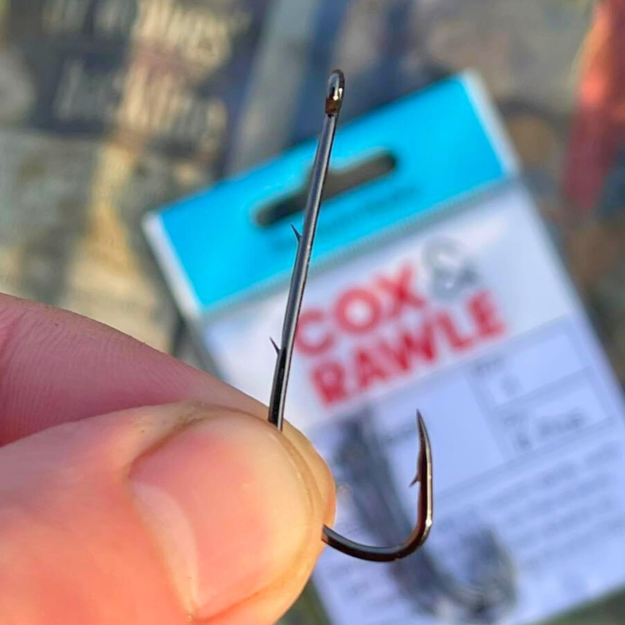 Cox & Rawle Powerfast Bait Holder Hooks (2/0) — image 1