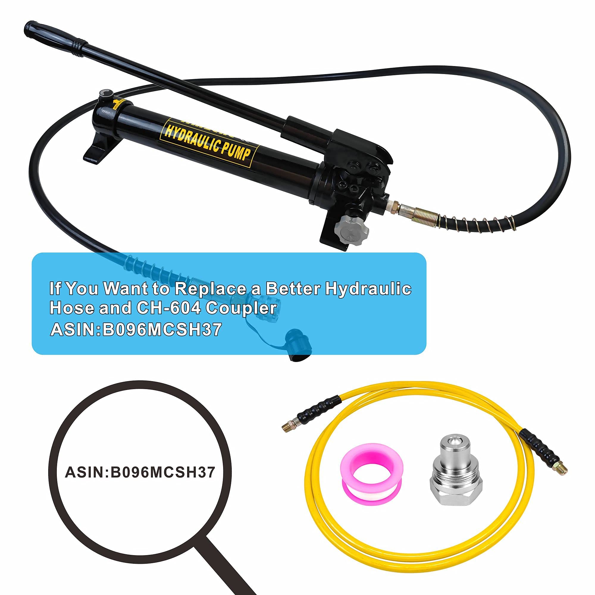 Hydraulic Hand Pump Heavy Duty Hydraulic Application Power Pack Hose